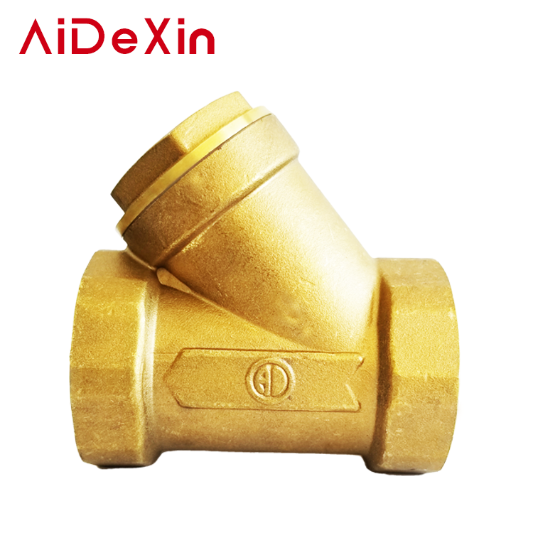 黃銅Y型過濾器
