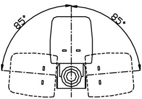 電動(dòng)閥安裝示意圖